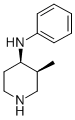 (3S,4R)-3-METHYL-4-N-PHENYLAMINO-PIPERIDINE CAS#: 53757-51-0