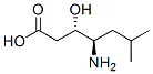 (3S,4R)-4-AMINO-3-HYDROXY-6-METHYLHEPTANOIC CAS#: 49642-11-7