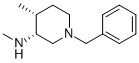 (3S,4S)-1-Benzyl-N,4-dimethylpiperidin-3-amine CAS#: 477600-69-4