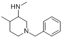 (3S,4S)-1-benzyl-N,4-dimethylpiperidin-3-amine hydrochloride CAS#: 477600-68-3