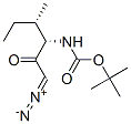 (3S,4S)-3-BOC-AMINO-1-DIAZO-4-METHYL-2-HEXANONE CAS#: 497106-85-1