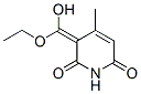 (3Z)-3-(ethoxy-hydroxy-methylidene)-4-methyl-pyridine-2,6-dione CAS#: 56951-00-9