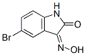 (3Z)-5-BROMO-1H-INDOLE-2,3-DIONE 3-OXIME CAS#: 49675-78-7