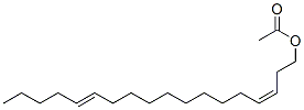 (3Z,13E)-octadeca-3,13-dienyl acetate CAS#: 57491-35-7