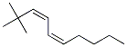(3Z,5Z)-2,2-Dimethyl-3,5-decadiene CAS#: 55638-50-1