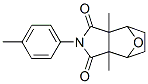 3a,4,5,6,7,7a-Hexahydro-3a,7a-dimethyl-2-(4-methylphenyl)-4,7-epoxy-1H-isoindole-1,3(2H)-dione CAS#: 55637-46-2