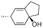 3aH-Inden-3a-ol, 1,2,3,6-tetrahydro-6-methyl-, (3aS,6S)- (9CI) CAS#: 415707-86-7