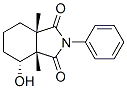 (3aS,4R,7aS)-3a,4,5,6,7,7a-Hexahydro-4-hydroxy-3a,7a-dimethyl-2-phenyl-1H-isoindole-1,3(2H)-dione CAS#: 54345-99-2