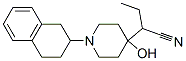 4-(1-Cyanopropyl)-1-(1,2,3,4-tetrahydronaphthalen-2-yl)piperidin-4-ol CAS#: 52664-17-2