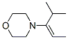 4-(1-Isopropyl-1-propenyl)morpholine CAS#: 55103-87-2