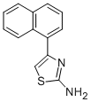 4-(1-Naphthalenyl)-2-thiazolamine CAS#: 56503-96-9