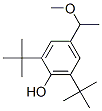 4-(1-methoxyethyl)-2,6-ditert-butyl-phenol CAS#: 5456-18-8