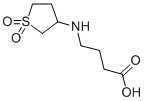 4-(1,1-DIOXO-TETRAHYDRO-1-THIOPHEN-3-YLAMINO)-BUTYRIC ACID CAS#: 51070-62-3