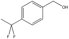 (4-(1,1-difluoroethyl)phenyl)methanol CAS#: 55805-25-9