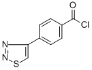 4-(1,2,3-THIADIAZOL-4-YL)BENZOYL CHLORIDE CAS#: 465513-98-8