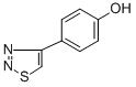 4-(1,2,3-THIADIAZOL-4-YL)PHENOL CAS#: 59834-05-8