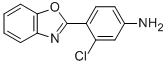 4-(1,3-BENZOXAZOL-2-YL)-3-CHLOROANILINE CAS#: 443125-30-2