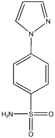 4-(1H-PYRAZOL-1-YL)BENZENE-1-SULFONAMIDE CAS#: 51891-85-1