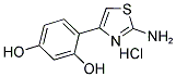 4-(2-AMINO-1,3-THIAZOL-4-YL)BENZENE-1,3-DIOLHYDROCHLORIDE CAS#: 472979-20-7