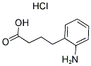 4-(2-AMINO-PHENYL)-BUTYRIC ACID HCL CAS#: 56182-28-6
