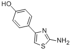4-(2-AMINO-THIAZOL-4-YL)-PHENOL CAS#: 57634-55-6
