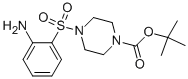 4-(2-AMINOBENZENESULFONYL)PIPERAZINE-1-CARBOXYLIC ACID TERT-BUTYL ESTER CAS#: 444087-23-4