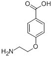 4-(2-AMINOETHOXY)BENZOIC ACID CAS#: 52660-66-9