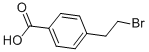 4-(2-BROMOETHYL)BENZOIC ACID CAS#: 52062-92-7