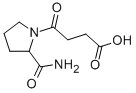 4-(2-CARBAMOYL-PYRROLIDIN-1-YL)-4-OXO-BUTYRIC ACID CAS#: 436811-12-0