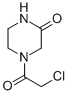 4-(2-CHLORO-ACETYL)-PIPERAZIN-2-ONE CAS#: 59701-84-7
