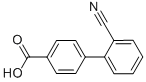 4-(2-Cyanophenyl)benzoic acid CAS#: 5728-44-9
