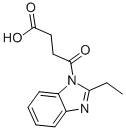 4-(2-ETHYL-BENZOIMIDAZOL-1-YL)-4-OXO-BUTYRIC ACID CAS#: 402944-83-6
