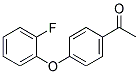 4'-(2-FLUOROPHENOXY)ACETOPHENONE CAS#: 58775-91-0