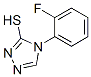 4-(2-FLUOROPHENYL)-4H-1,2,4-TRIAZOLE-3-THIOL CAS#: 52747-56-5