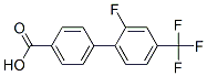 4-(2-Fluoro-4-(trifluoromethyl)phenyl)benzoic acid CAS#: 505082-95-1