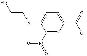 4-(2-HYDROXY-ETHYLAMINO)-3-NITRO-BENZOIC ACID CAS#: 59320-14-8
