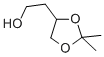 4-(2-HYDROXYETHYL)-2,2-DIMETHYL-1,3-DIOXOLANE CAS#: 5754-34-7