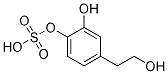 4-(2-Hydroxyethyl)-1,2-benzenediol 1-(Hydrogen Sulfate) CAS#: 425408-51-1