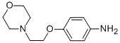4-(2-MORPHOLIN-4-YLETHOXY)ANILINE CAS#: 52481-41-1