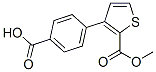 4-(2-(Methoxycarbonyl)thiophen-3-yl)benzoic acid CAS#: 406232-85-7