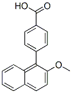4-(2-Methoxynaphthalen-1-yl)benzoic acid CAS#: 473264-23-2