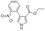 4-(2-NITROPHENYL)-1H-PYRROLE-3-CARBOXYLIC ACID ETHYL ESTER CAS#: 503272-01-3