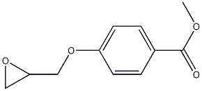 4-(2-Oxiranylmethoxy)benzoic Acid Methyl Ester CAS#: 5535-03-5