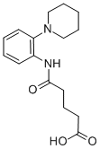 4-(2-PIPERIDIN-1-YL-PHENYLCARBAMOYL)-BUTYRIC ACID CAS#: 436088-56-1