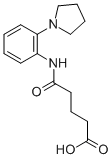 4-(2-PYRROLIDIN-1-YL-PHENYLCARBAMOYL)-BUTYRIC ACID CAS#: 436088-74-3