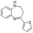 4-(2-THIENYL)-2,3-DIHYDRO-1H-1,5-BENZODIAZEPINE CAS#: 497178-55-9