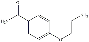 4-(2-aminoethoxy)benzamide CAS#: 50714-69-7