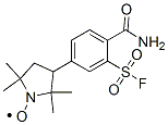 4-(2,2,5,5-tetramethylpyrrolidine-1-oxyl)-4-fluorosulfonylbenzamide CAS#: 52413-15-7