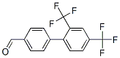 4-(2,4-Bis(trifluoromethyl)phenyl)benzaldehyde CAS#: 493031-00-8