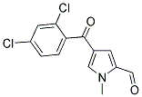 4-(2,4-DICHLOROBENZOYL)-1-METHYL-1H-PYRROLE-2-CARBALDEHYDE CAS#: 477852-81-6